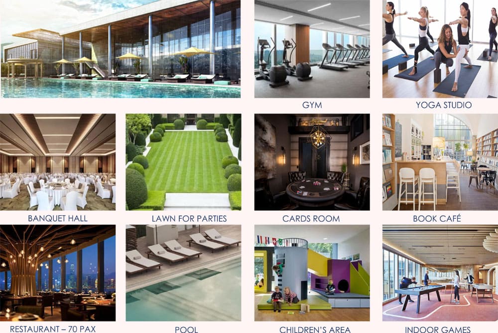 Plots In Sector 95 Gurgaon Club House