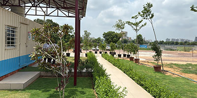 Roots Courtyard 2 - Construction Update - july 2025