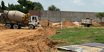 Roots Courtyard 2 - Construction Update - july 2025