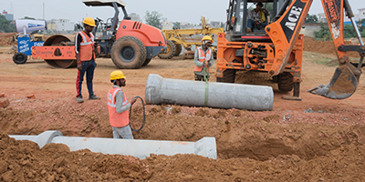 Roots Courtyard 2 - Construction Update - october 2025