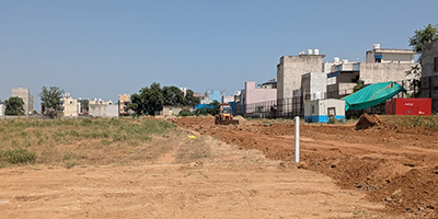 Roots Courtyard 2 - Construction Update - september 2025