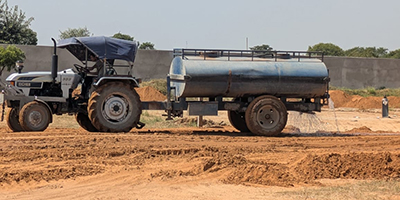 Roots Courtyard 2 - Construction Update - september 2025