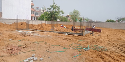 Roots Courtyard 2 - Construction Update - May 2025